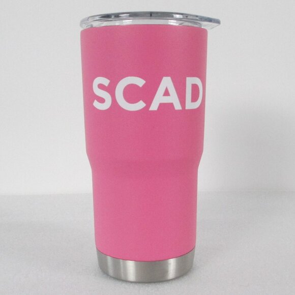 SAVANNAH COLLEGE OF ART AND DESIGN 20 oz. TUMBLER - Picture 1 of 10